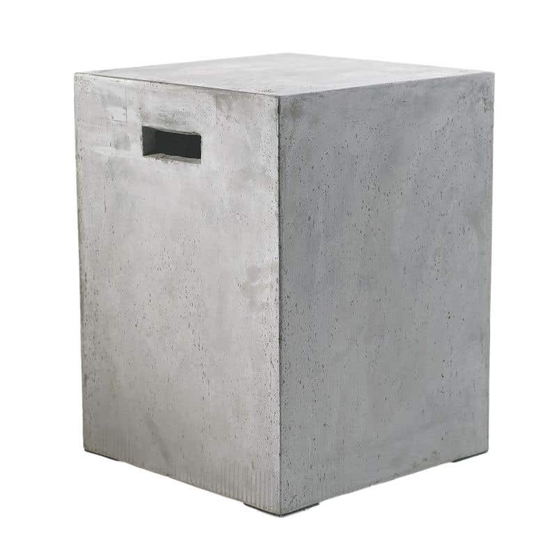 Concrete Bench ethnobotany shop