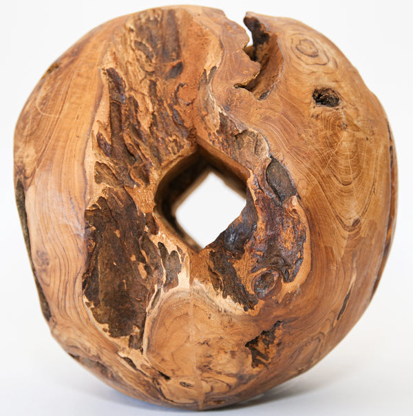 12" Wooden Sphere