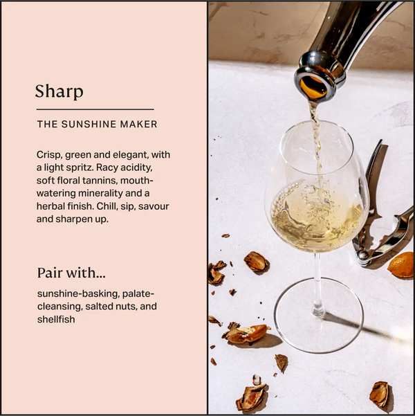 Sharp | Functional Wine