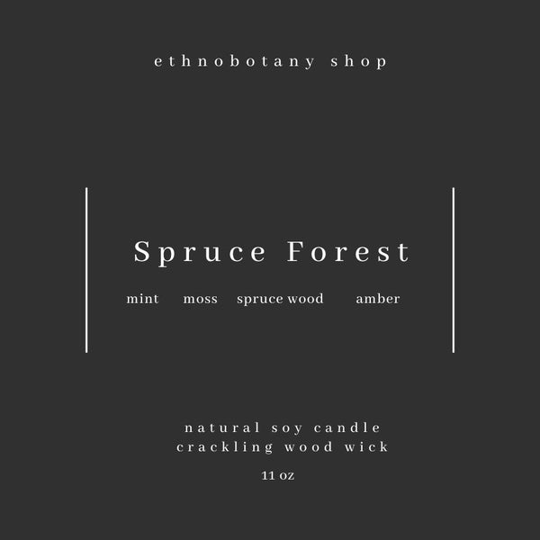 Spruce Forest Candle