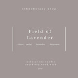 Field of Lavender Candle