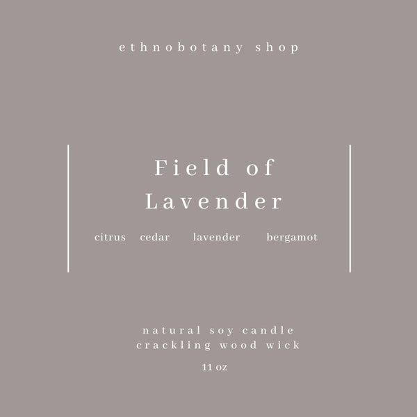 Field of Lavender Candle