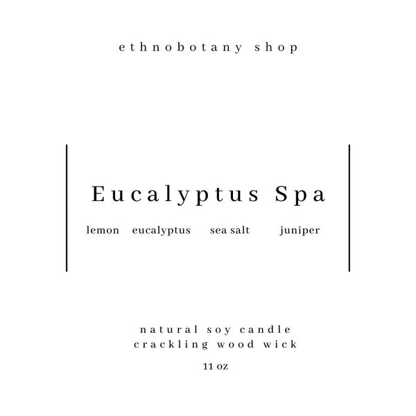 Eucalyptus Spa Candle