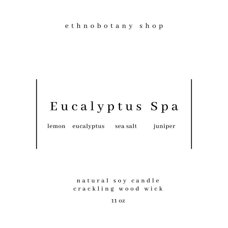Eucalyptus Spa Candle