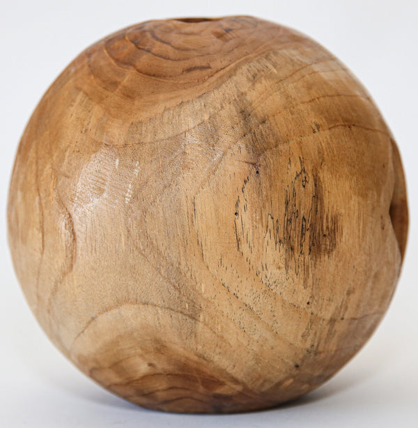 8" Wooden Sphere