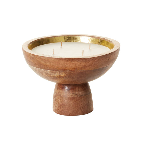 Wooden Candle