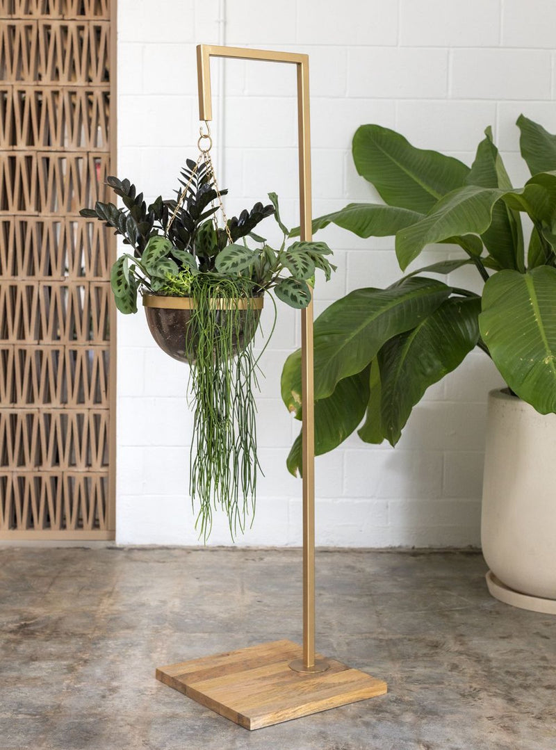 Hanging Pot with Stand