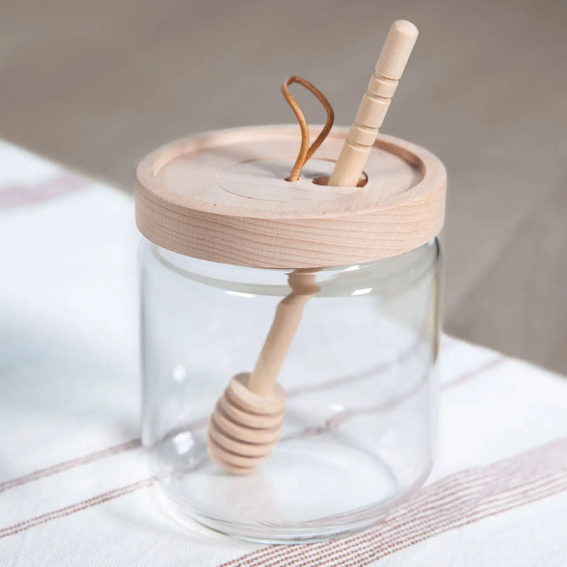 Honey Jar with Dipper