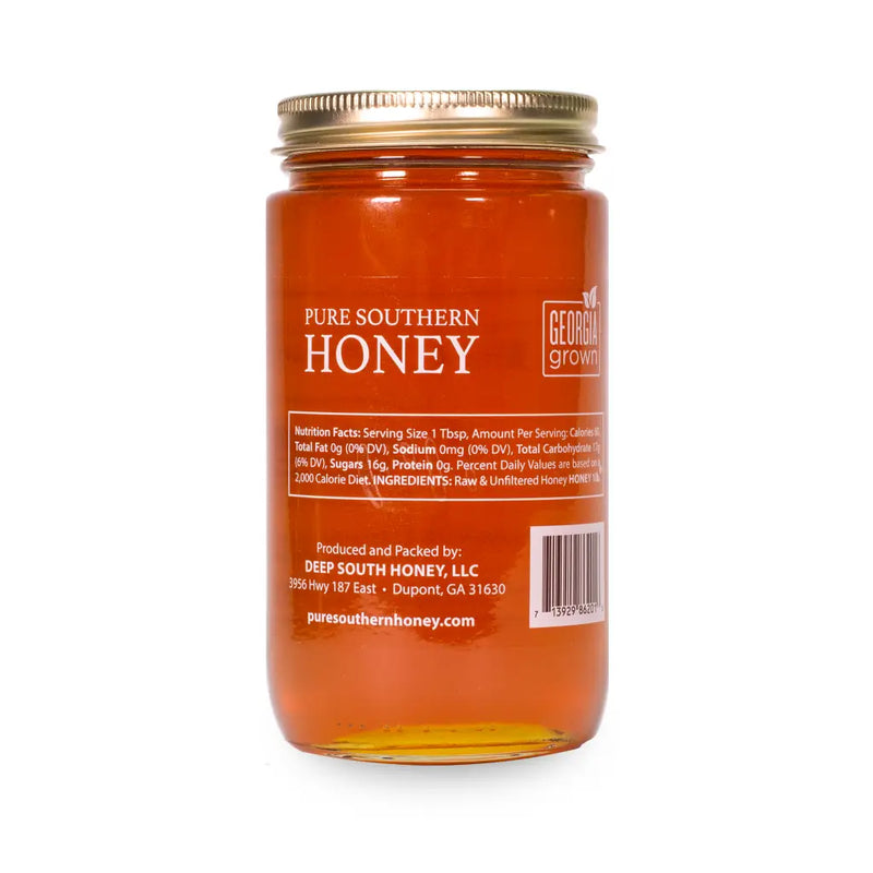 Georgia Raw Honey