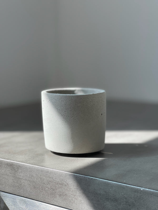 Signature Concrete Pot- 3”