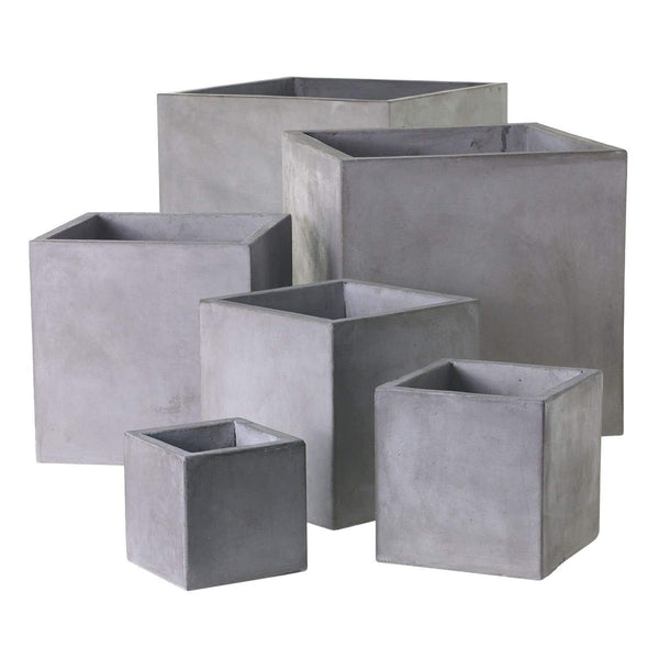 Cube Concrete Pot